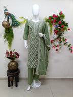 Parrot green