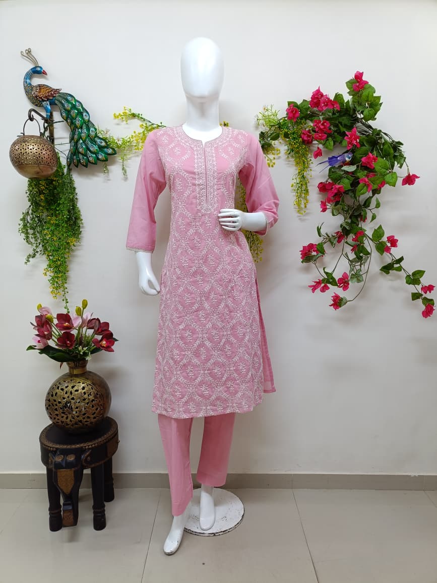 pastel pink