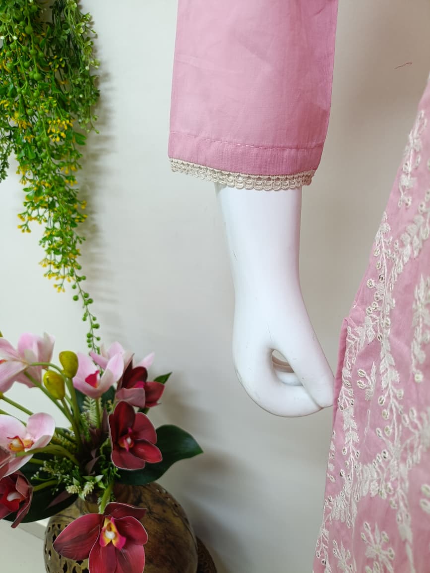 pastel pink