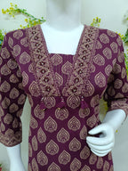 Deep plum