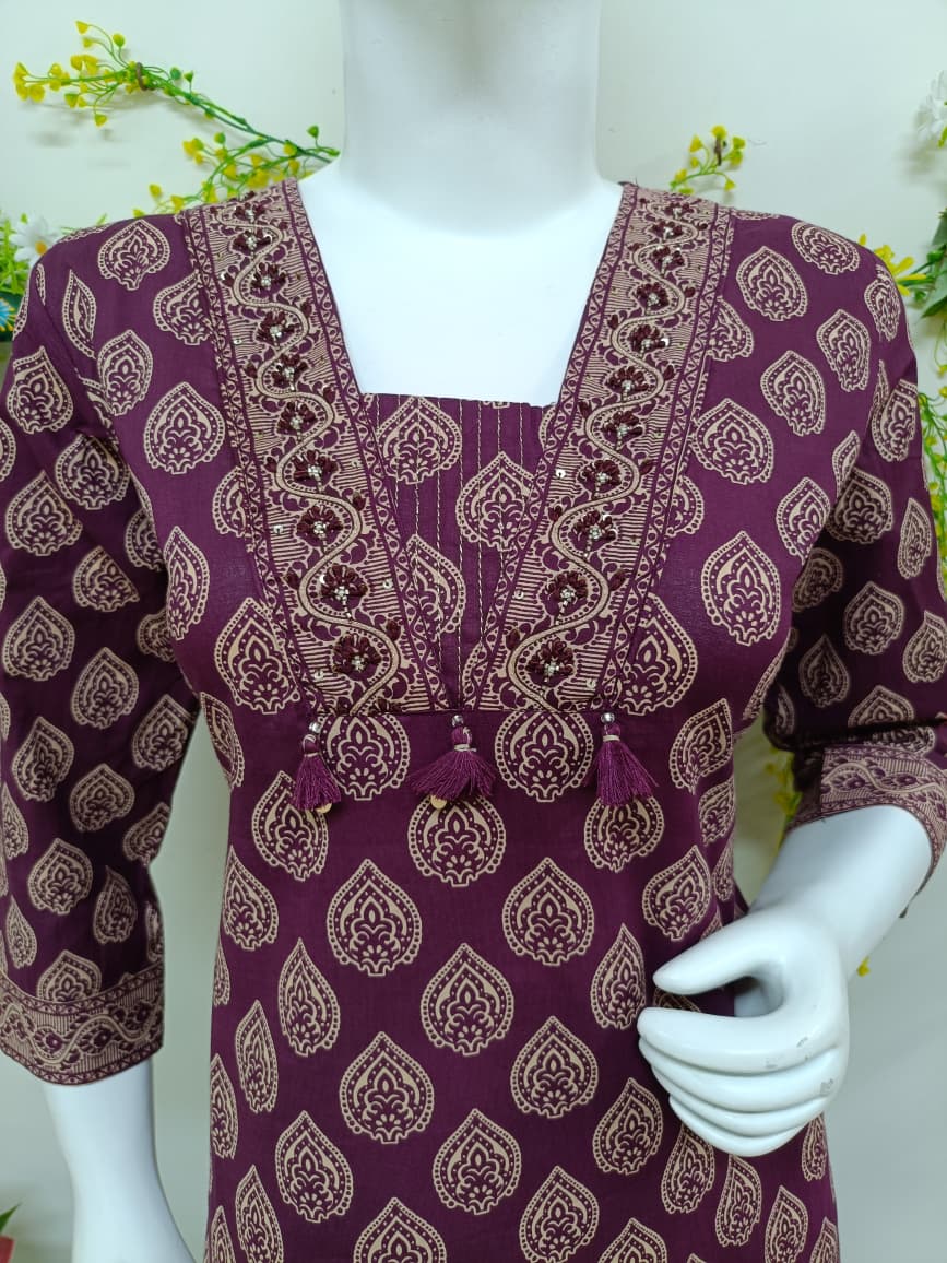 Deep plum