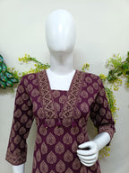 Deep plum