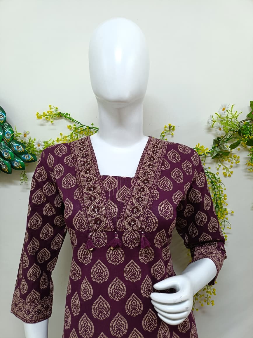Deep plum