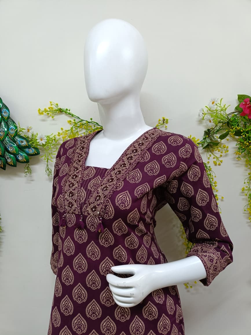 Deep plum