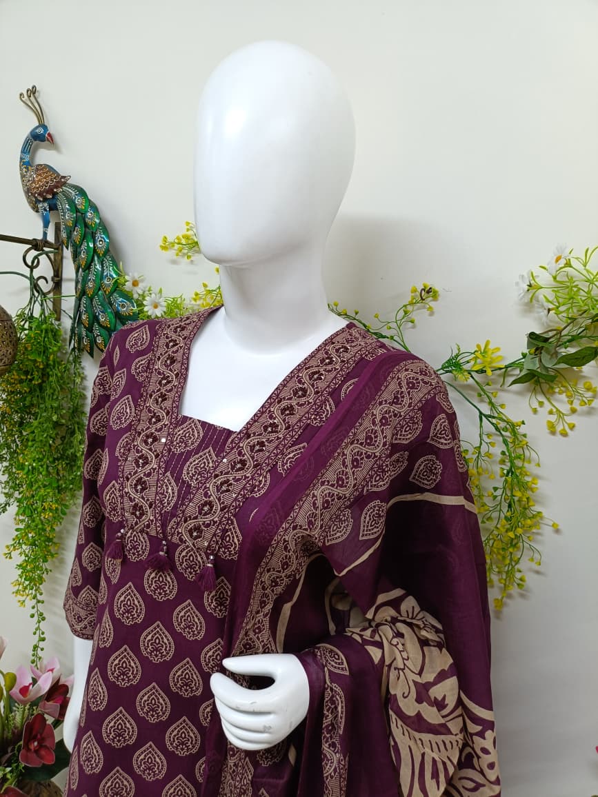 Deep plum