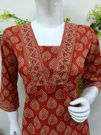 Rust orange