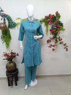 Sea green blue