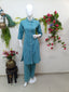 Sea green blue