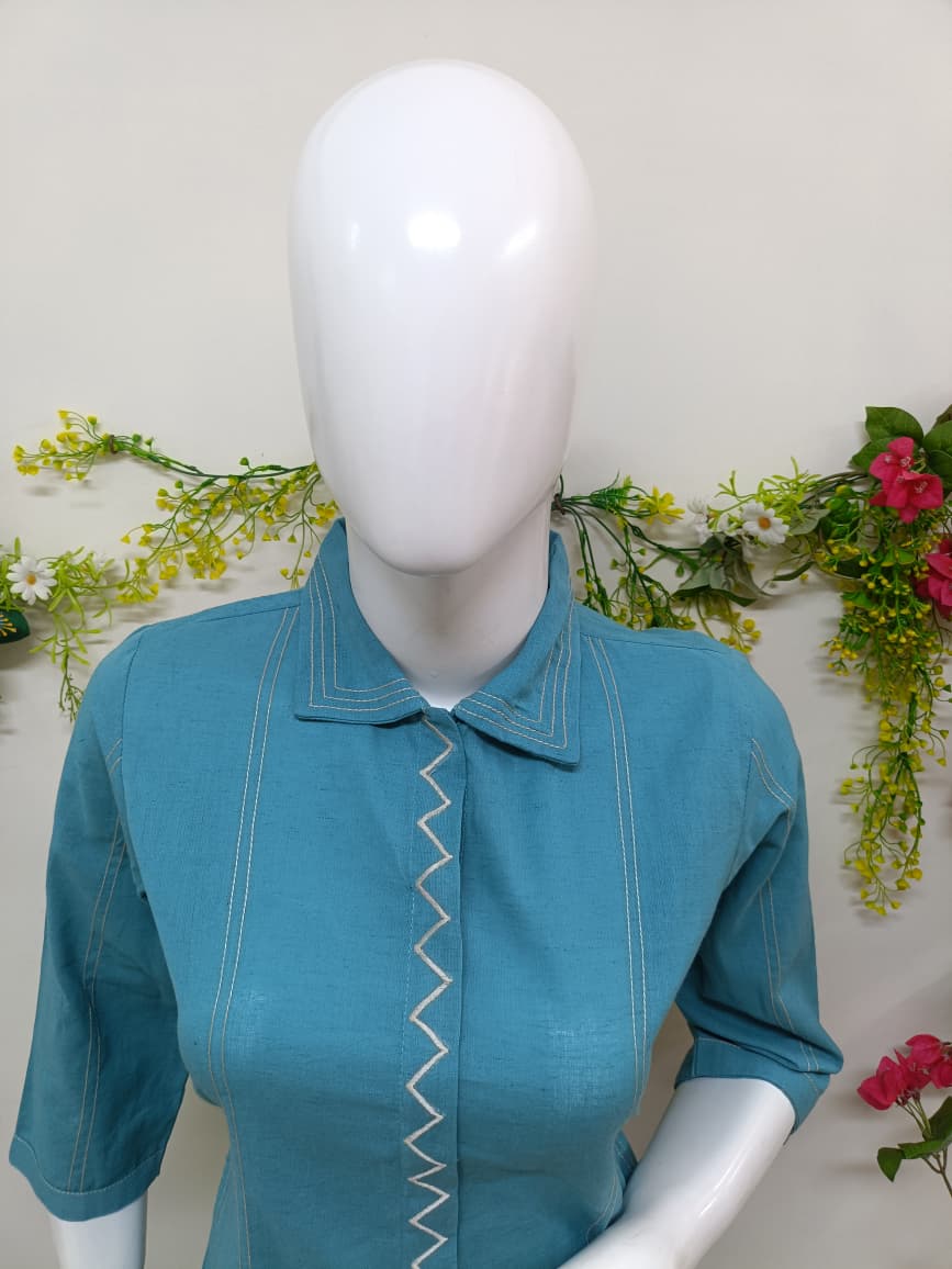 Sea green blue