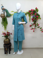 Sea green blue