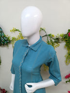 Sea green blue