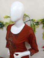 Rust Orange