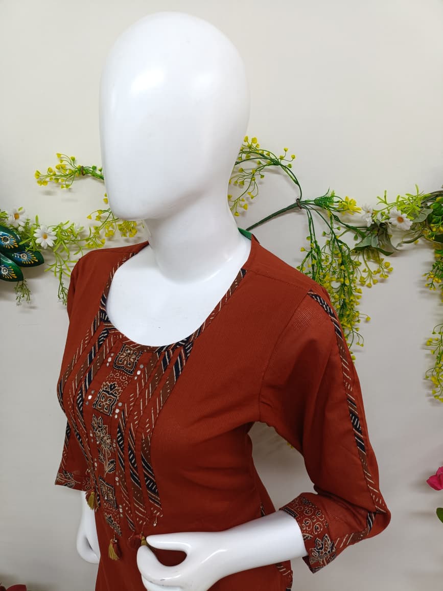 Rust Orange