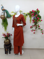 Rust Orange