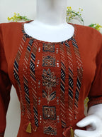Rust Orange