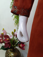 Rust Orange
