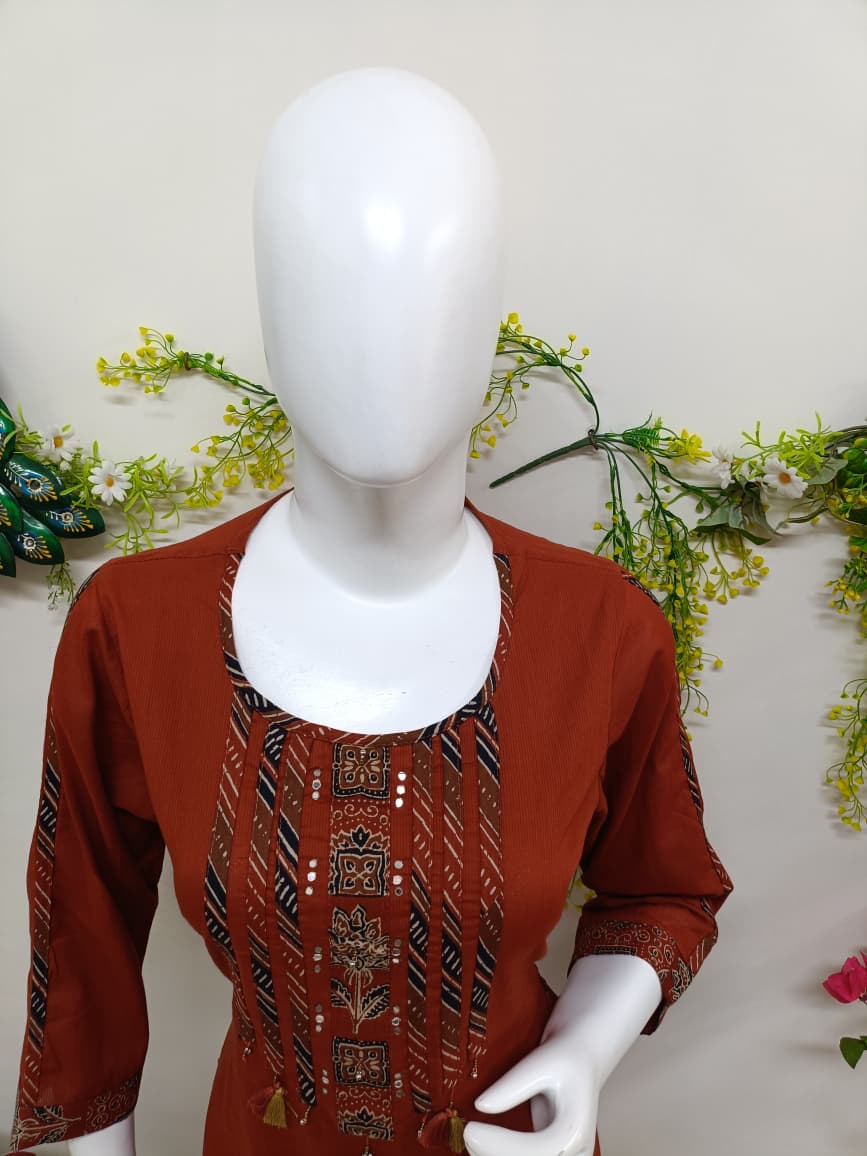 Rust Orange