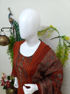 Rust Orange