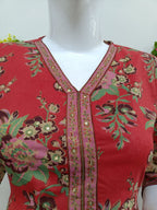 Coral red