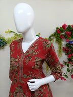 Coral red
