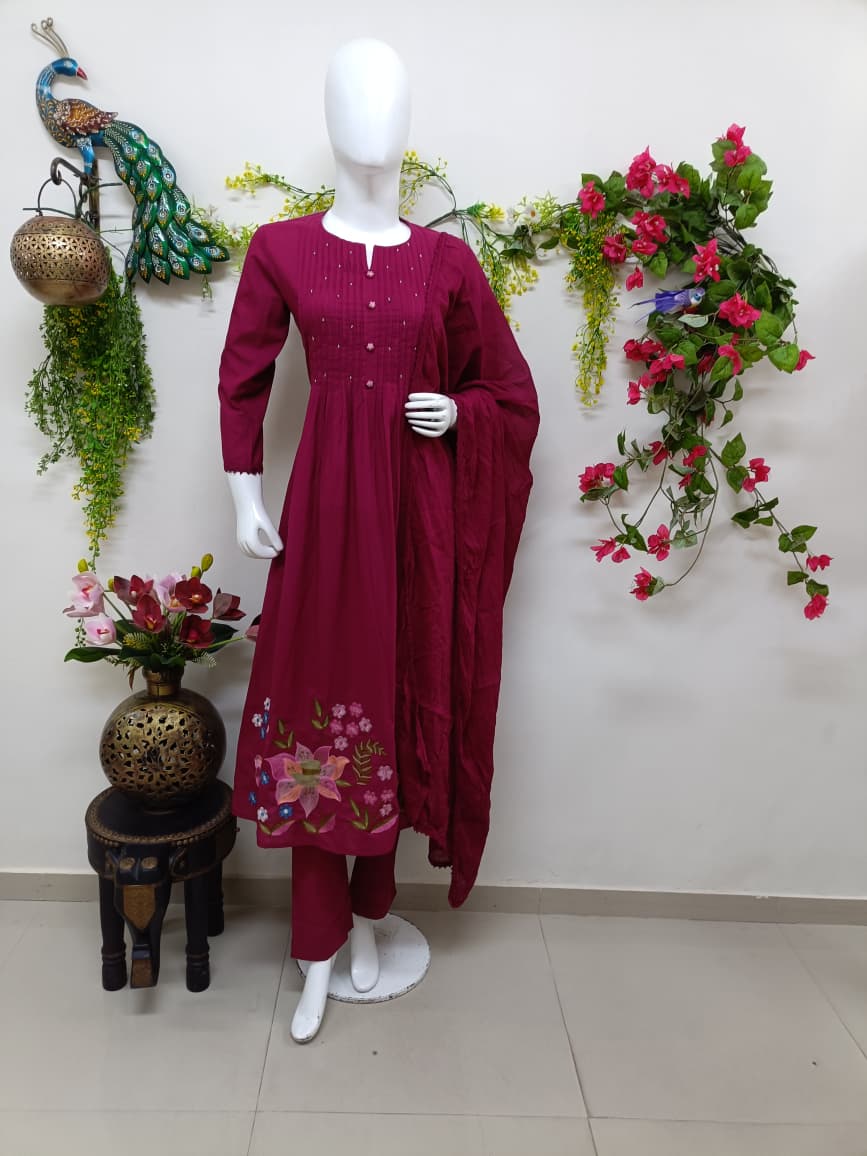 Burgundy plum