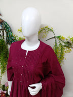 Burgundy plum