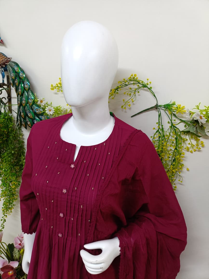 Burgundy plum