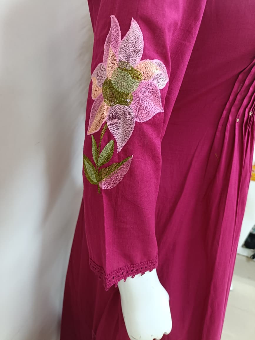 Burgundy plum