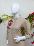 Soft Camel Beige Dress