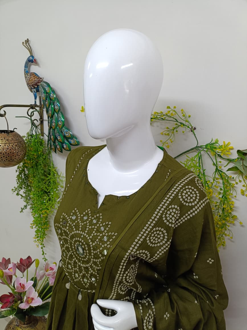 Mehendi green