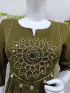 Mehendi green