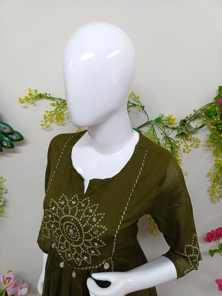 Mehendi green
