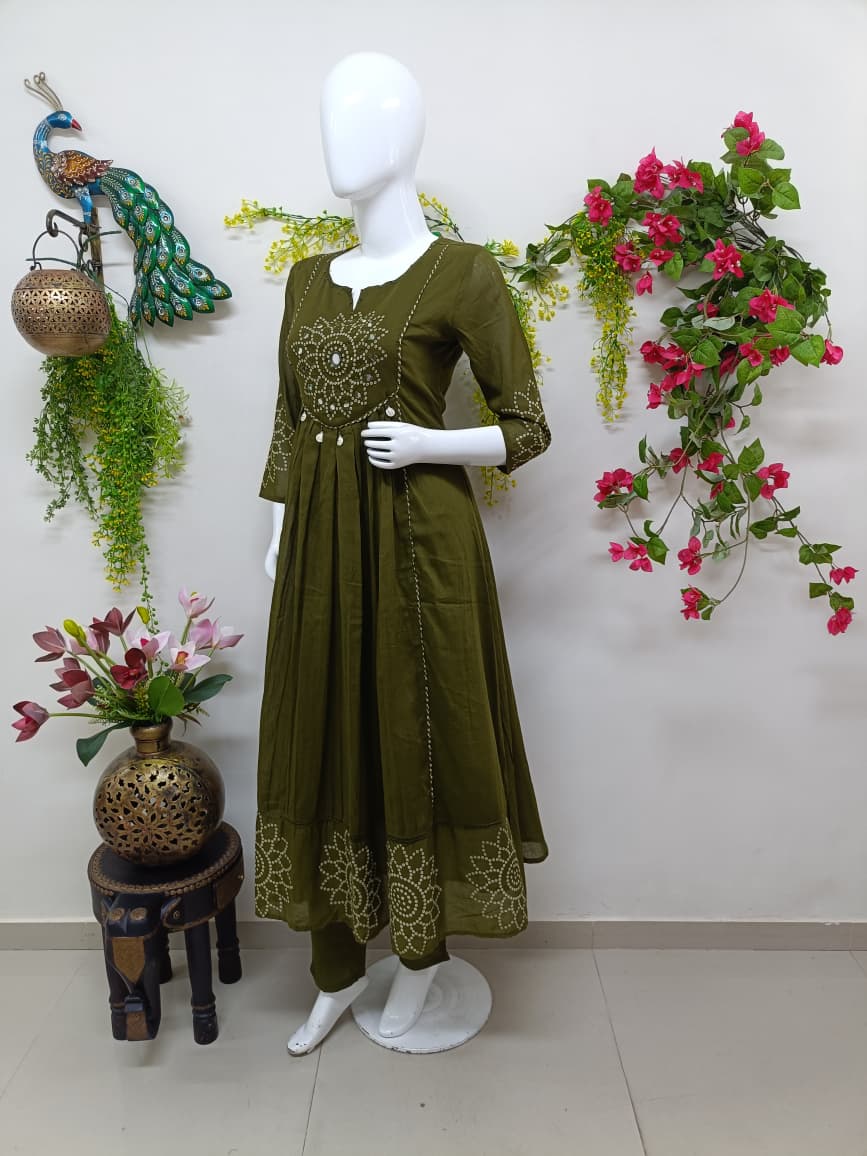 Mehendi green