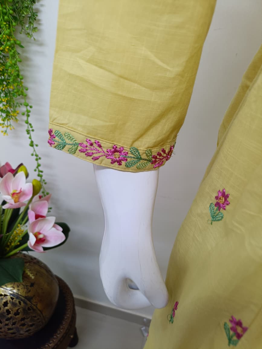 Lemon Yellow