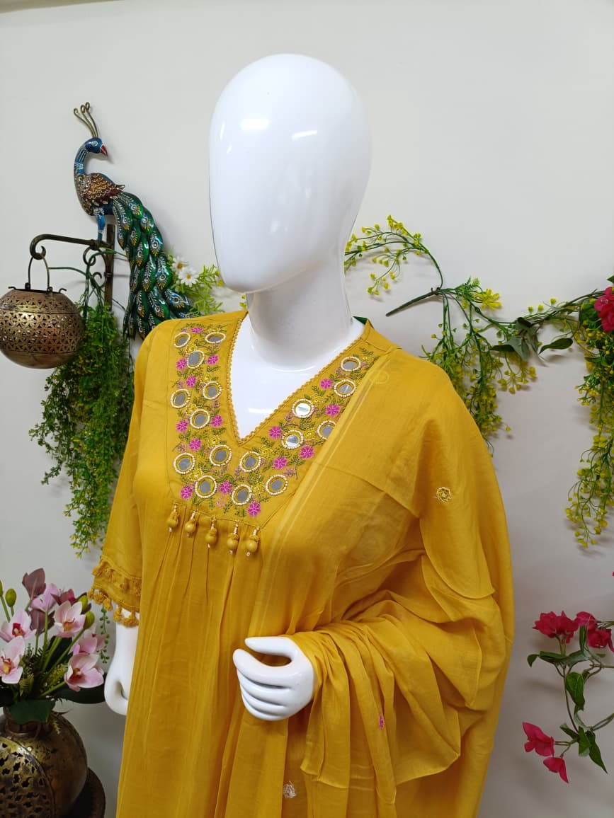 Gold yellow