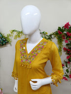Gold yellow