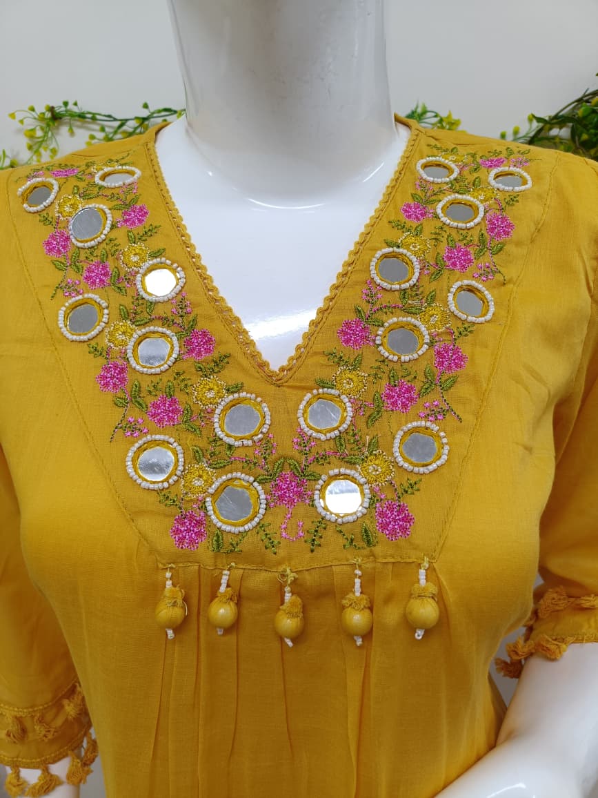 Gold yellow