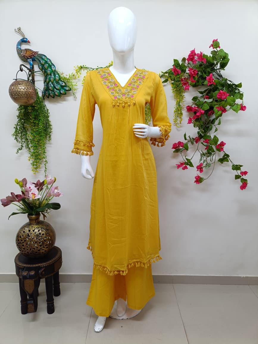 Gold yellow