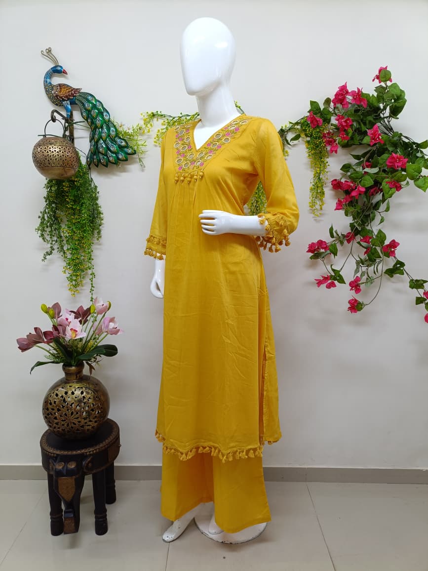 Gold yellow