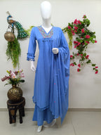 Indigo blue