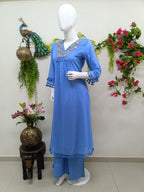 Indigo blue