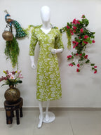 Parrot green