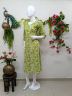 Parrot green