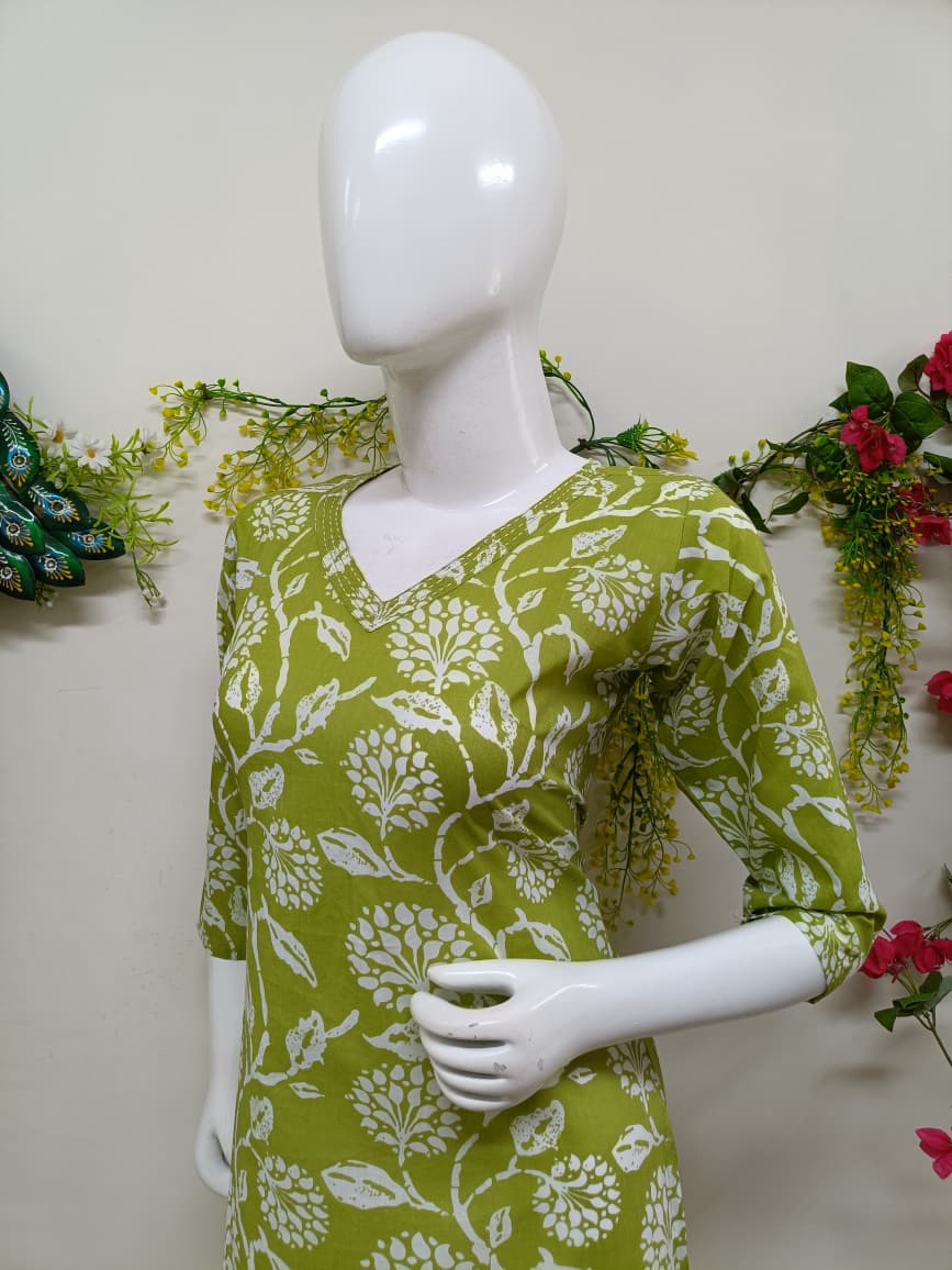 Parrot green
