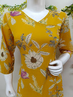 Mustard yellow