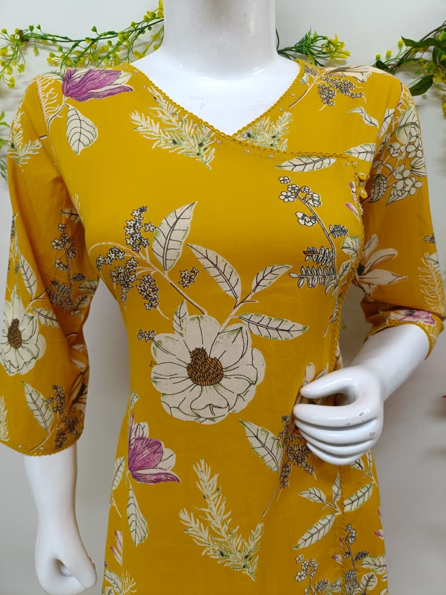 Mustard yellow