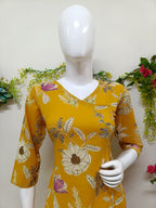 Mustard yellow