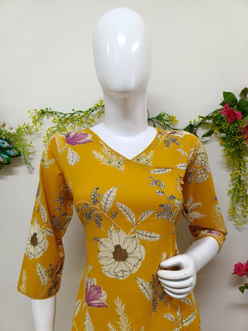 Mustard yellow
