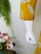 Mustard yellow