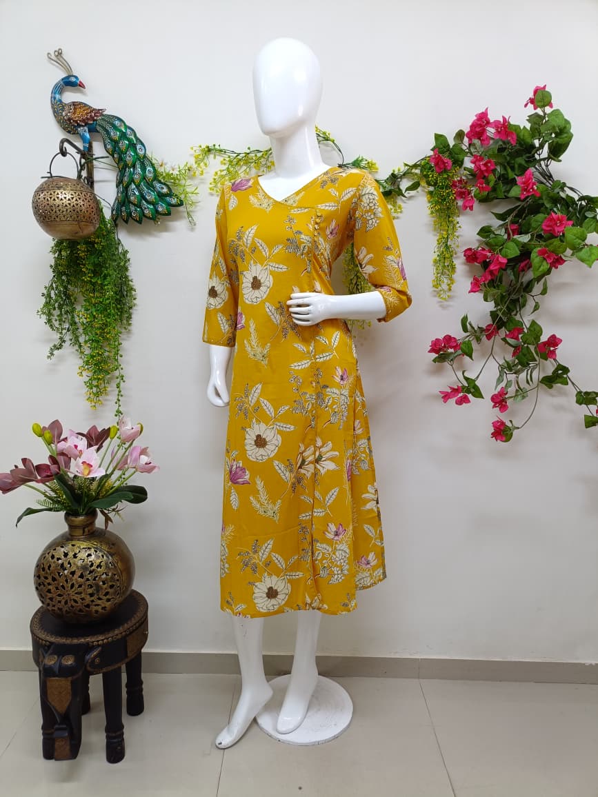 Mustard yellow